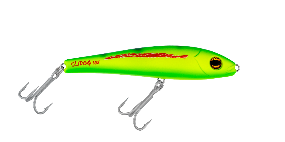 Lure Slidog 125 H89 Lumo - Halco - Down South Camping & Outdoors