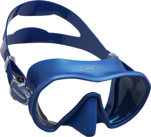 1464 cressi z1 diging mask blue e50n z 52308