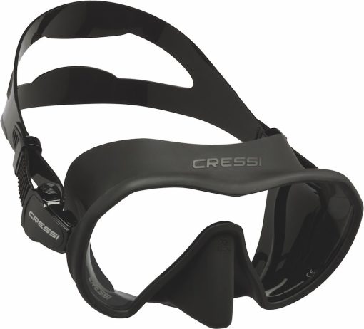 zs1 cressi mask black fw1f z