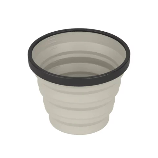 collapsible hot coffee tea camping mug sand eea61841 52d6 4ca8 a785