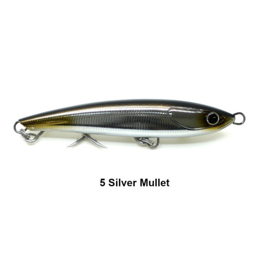 5 Silver Mullet Keeling Stickbait