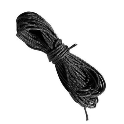 Constrictor Cord Black Dyneema per mtr AUP