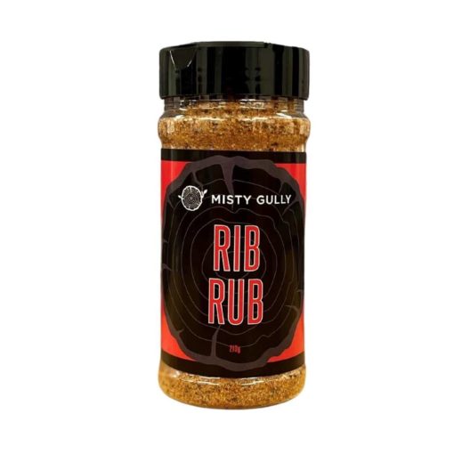 Misty Gully Rib Rub