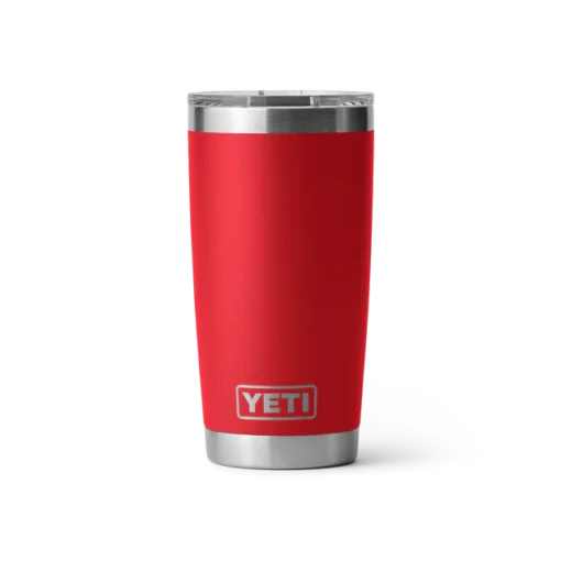 Yeti Rambler Tumbler 20oz Rescue Red