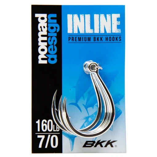 Inline eye hooks