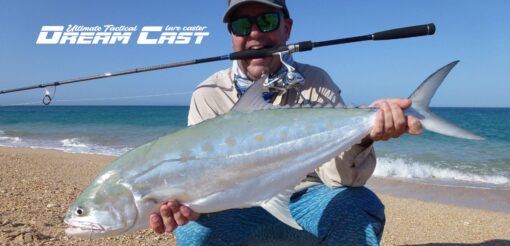 Rod Dream Cast 9ft / 2in L Spin PE 1.2-2.5 - Oceans Legacy