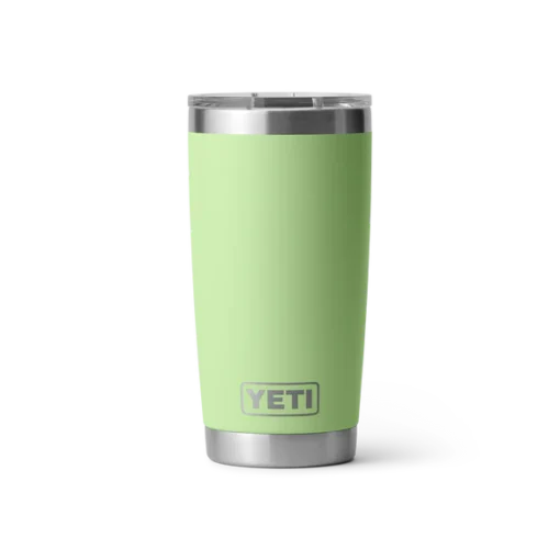 70000003096 21071503440 YETI WSL drinkware Rambler 20oz Tumbler Key Lime Front 4113 2400x2400 3c91254e 3b5e 4427 a506 7823c3bf80b4