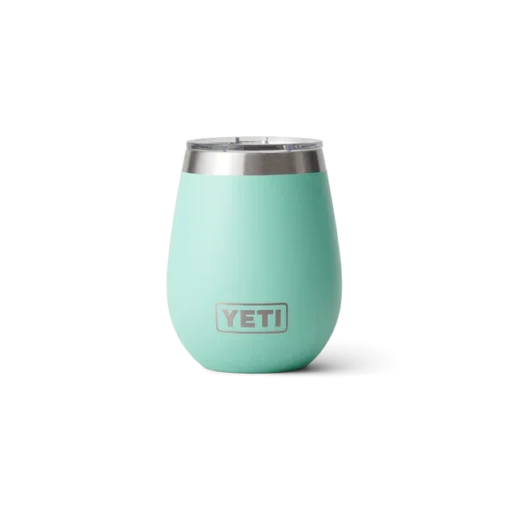 Yeti Rambler Wine Tumbler MS V2 10oz Seafoam