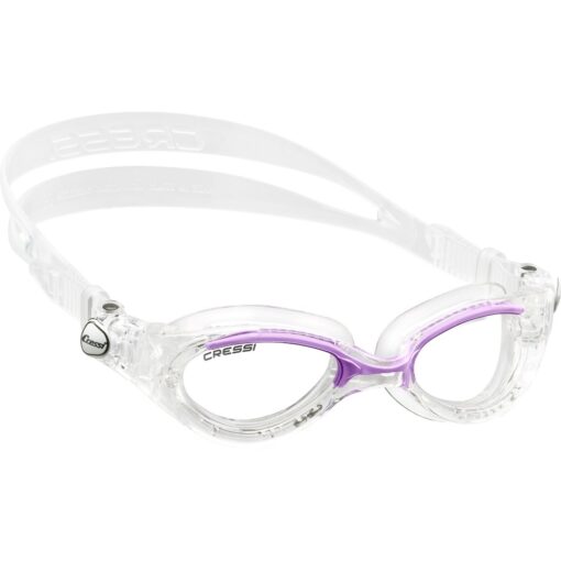 Goggles FlashLady Clear/Lilac - Cressi